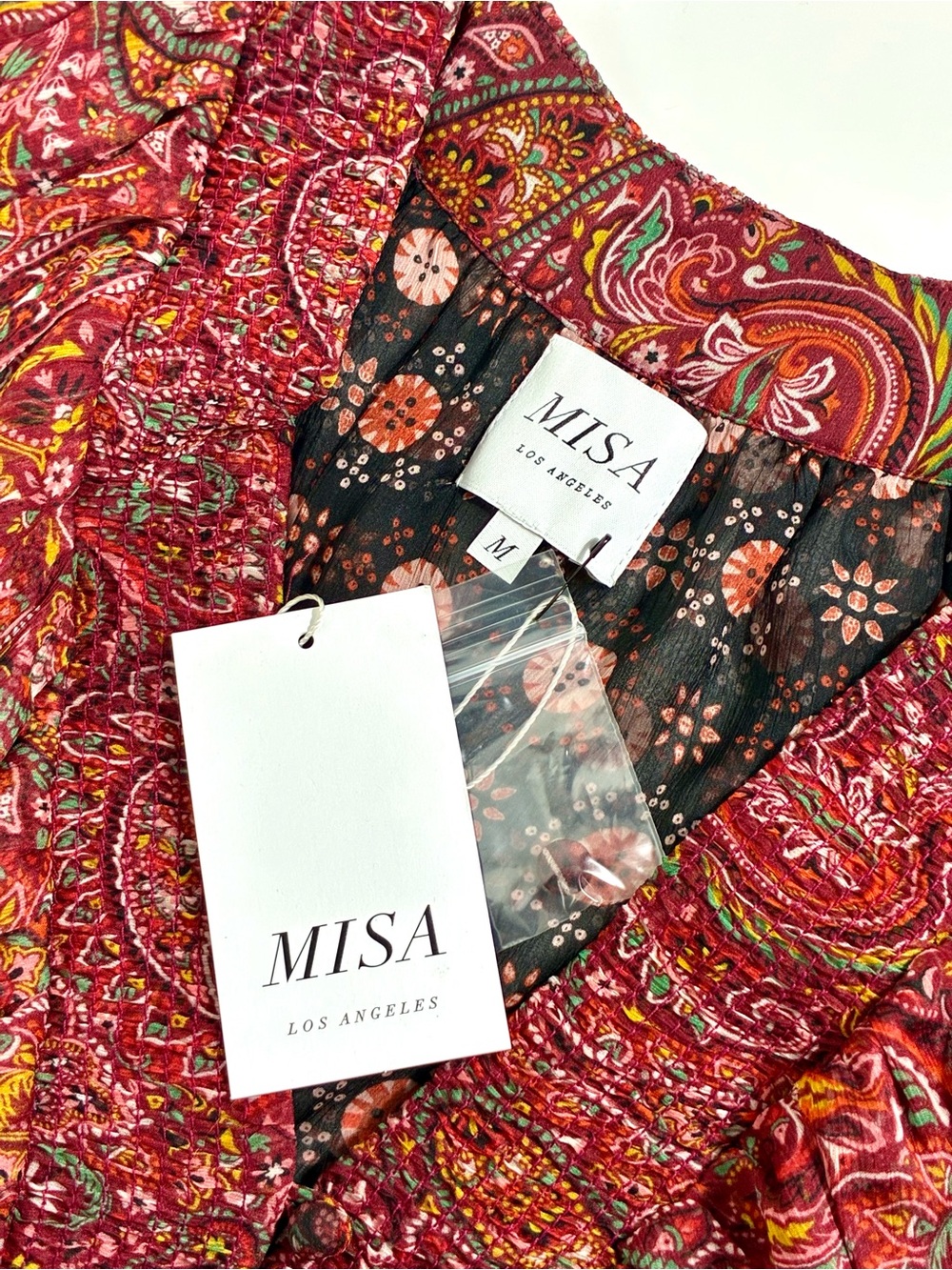 MISA Los Angeles 2 Piece Set Mia Top Marion Skirt Medium NWT - Picture 9 of 17